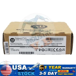 Allen-Bradley 1769-IF4 I/O Analog Input Module CompactLogix New Sealed 1769IF4 - Picture 1 of 5