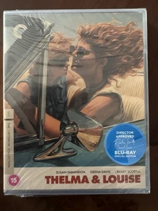 Thelma & Louise (1991) Director-Approved 2 Disc Special Edition BLU RAY - Picture 1 of 2