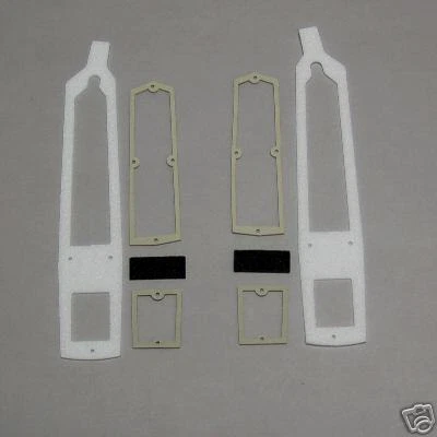 DMT Mopar Plymouth Valiant 64 Taillight Gaskets Gasket Set 1964  Foto 1 de 1