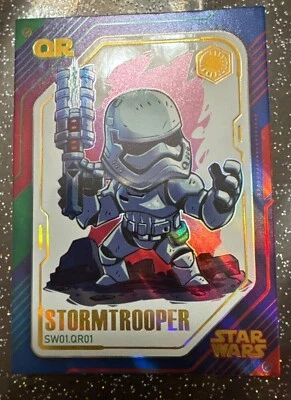 2023 Star Wars Prerelease SW01.SSR, UR, QR, ST - 55pt YOU PICK/CHOOSE FREE SHIP! - Image 1 of 4
