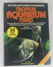 The Tetra Encyclopedia of Freshwater TROPICAL AQUARIUM FISHES by Dick Mills HCDJ