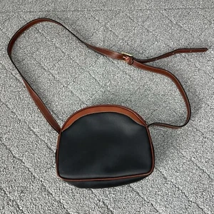 Delfino Made In Colombia Brown Leather Cross Body Shoulder Handbag - Picture 1 of 10