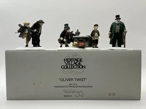 Abteilung 56 Heritage Village Zubehör "Oliver Twist" 3er Set | 5554-9 - Bild 1 von 4
