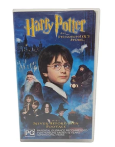 Harry Potter And The Philosopher’s Stone VHS - Picture 1 of 7