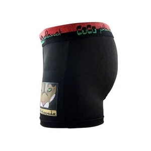 Boxer Calecon COCO PLANET PIEGE A COUGAR Homme Enfant NOIR T L 4 Microfibre - Bild 1 von 2