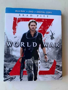 World War Z (Blu-ray, 2013) - Brad Pitt - Unrated Cut - Bild 1 von 1