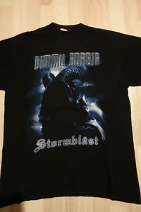 Dimmu Borgir - Stormblast - Shirt, Gr. L, Black Metal, Cradle Of Filth, Ancient - Bild 1 von 2