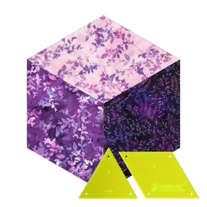 Matildas Acolchado Acolchado Patchwork Plantillas de Costura Caídas Bloques de Bebé - Imagen 1 de 3