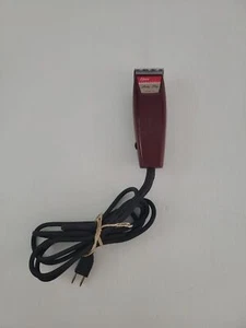 Cortapelos Oster Lucky Dog vintage modelo 113 rojo probado funcionando, limpio - Imagen 1 de 7