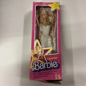 Barbie supertaglia Mattel 9828 vintage 1976 - Foto 1 di 5