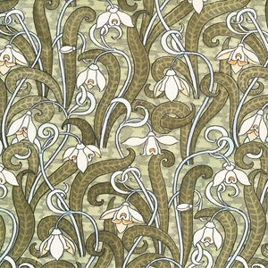 Mosaico Cerámico Panel de Flor Art Nouveau Mauricio Pilar Salpicadero Azulejo Mural - Imagen 1 de 7