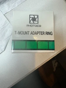Photoco T - Anillo Adaptador Montaje Nuevo Antiguo Stock - Imagen 1 de 2