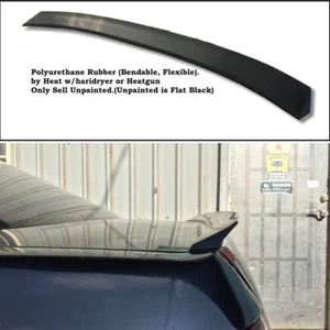 Duckbill 284N Type Rear Trunk Lip Spoiler Wing Fits 1997~2010 SAAB 9-5 95 Sedan - Picture 1 of 9