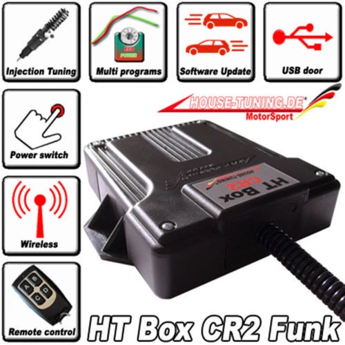 CR2F Lancia Voyager Centralina Aggiuntiva Powerbox Chiptuning 2.8 CRD 163 cv - Immagine 1 di 1