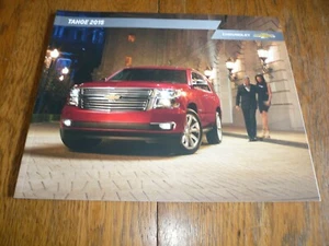 2015 Tahoe Sales Brochure - Factory Original - Picture 1 of 8