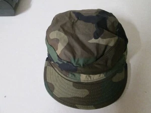 MILITARY HAT PATROL CAP BDU PATTERN SIZE 6 1/2 GETTING HARDER TO FIND - Picture 1 of 2