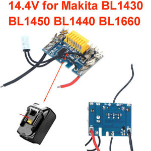 14.4V Batterie Akku PCB Ersatz Chip Platine Für Makita BL1430 BL1450 BL1440/1660