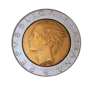 Moneda 500 Liras Italia 1984 Pieza 2673 - Picture 1 of 2