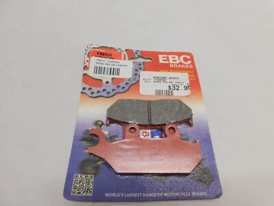 S128T1 FA642X FRENOS EBC Sport Carbon X Pastillas de freno Can-Am Yamaha Foto 1 de 3