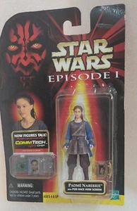 Hasbro Star Wars Episode I Padme Naberrie - Pod Race Actionfigur - Bild 1 von 1