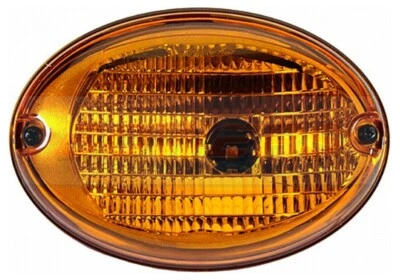 Hella Oval Rear Indicator Light Lamp For Bursner Argos Fiat Ducato Motorhome — 第 1/3 张图片