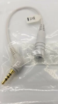 Motorola 2.5mm Male to 3.5mm Female Stereo Jack Audio Cable Adapter Headphone - Image 1 of 4