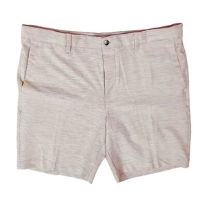 Callaway Golf Active Elastic Waist Tan Men’s Short Sz 38 - Picture 1 of 9