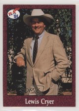 1991 Rodeo America Pro Rodeo Cards Set B Lewis Cryer #11