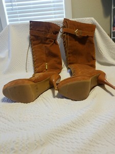 shiekh thigh high boots