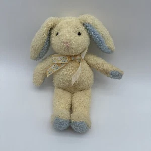 Vintage Mary Meyer Yellow Bunny Rabbit Terrycloth Fleece Plush Toy 10In..P3 - Picture 1 of 20