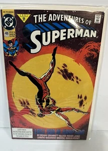 Adventures of Superman (Vol 1) #480 - 1991 DC Comics - Picture 1 of 1