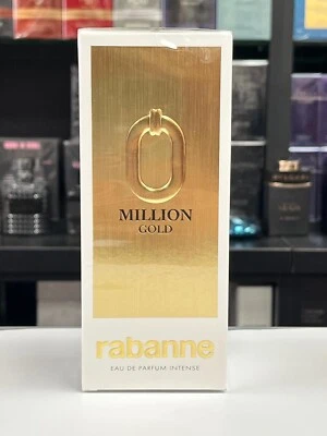 Paco Rabanne Million Gold Intense Eau de Parfum para Hombre 3.4 fl. oz. / 100ml Foto 1 de 3