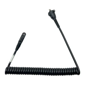 OEM Harris Extreme Głośnik Mikrofon XL-ESM Kabel pasuje do XL-400P XL-185P XL-150P - Zdjęcie 1 z 5