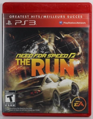 Need For Speed : The Run (Sony Playstation 3,  ) CIB PS3 - Image 1 of 4