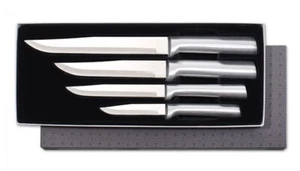 Rada Cutlery S04 Gift Knife Set 4pc Slicer, Butcher, Paring & Utility Steak NEW - Picture 1 of 5