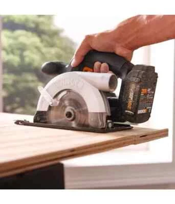 WX529L WORX 20V Power Share 5-1/2 in Cordless Circular Saw FREE Storage Bag Inc. - Image 1 of 4