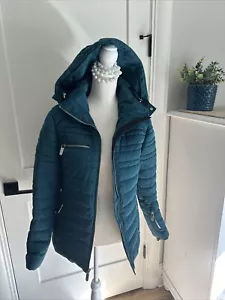 NILS Emerald Green Insulated Ski Jacket Size 8 - Picture 1 of 11