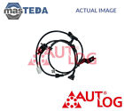 AS5206 ABS WHEEL SPEED SENSOR RIGHT REAR AUTLOG NEW OE REPLACEMENT