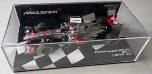 Pulsante Minichamps F1 1:43 Jenson 2012 McLaren Mercedes MP4-27 43:125 - Foto 1 di 2