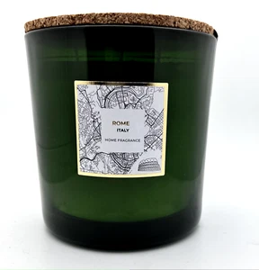 Vila Hermanos Rome Italy 3 Wick Candle 17 oz Jumbo Soy Wax 70 HOUR BURN TIME - Picture 1 of 4