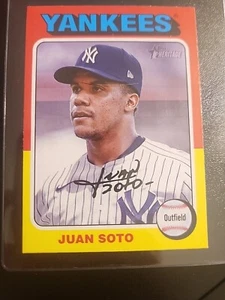 2024 Topps Heritage - #143 Juan Soto - Bild 1 von 2