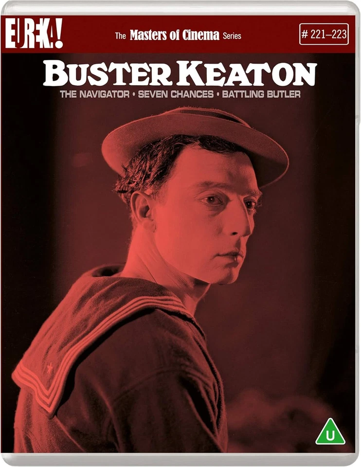 Buster Keaton: 3 Films (Vol. 2) (Masters of Cinema) - Image 1 of 1