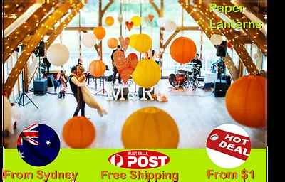 Paper Lanterns for Wedding Party Festival Decoration- Can Mix and Match Colour - image 1 of 2