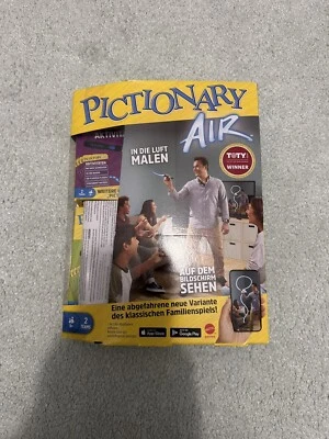 Pictionary Air Gesellschaftsspiel. - Bild 1 von 4