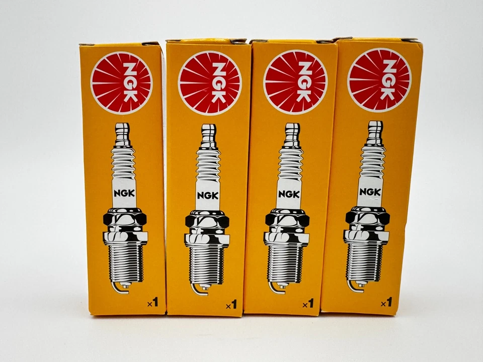 Свечи зажигания Subaru Sambar NGK от оригинального производителя - набор из 4 EN07 ТОЛЬКО карбюраторные - Изображение 1 из 1