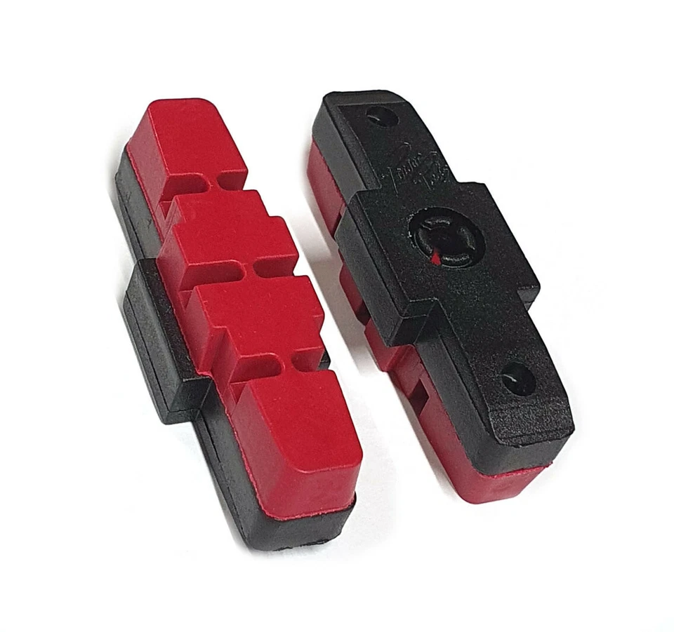 Bremsbeläge für Magura HS 11 und HS 33 22 66 und 21 rot