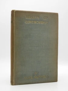 Hearts of Controversy *SIGNED* ALICE MEYNELL 1917 1st Edition Dickens/Bronte - Picture 1 of 14