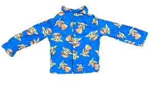 Star Wars Kids Pajama Top Baby Yoda Little Kids Size 6 See Pics For Measurements - Picture 1 of 8