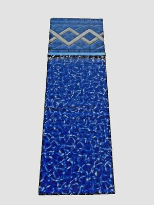 PISCINA VINILO REVESTIMIENTO PARCHE MATERIAL EN SUELO Y SOBRE SUELO ENVÍO GRATUITO Foto 1 de 3