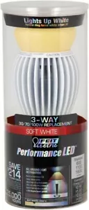 Feit A30/100R/LED 3-Way 8/16/22W A21 LED Soft White 3000K 120V Med (30/70/100W) - Picture 1 of 3